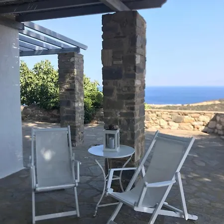 Idyllic Sea Views For 2 Aspro Chorio