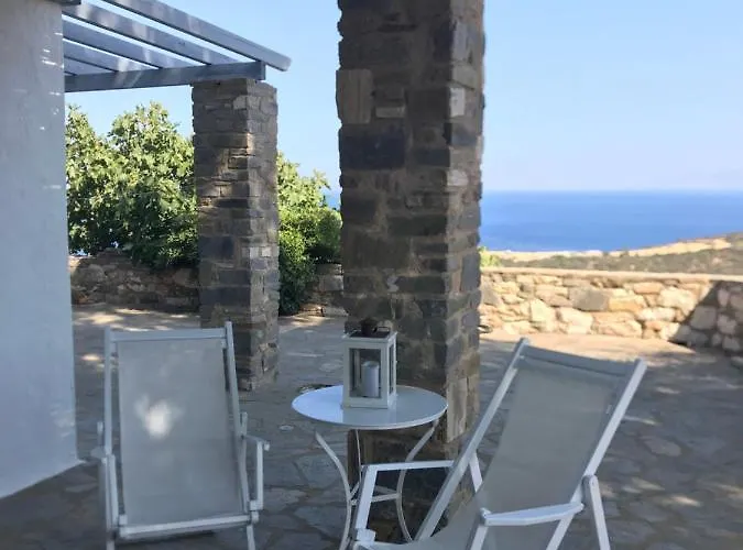 Idyllic Sea Views For 2 Aspro Chorio