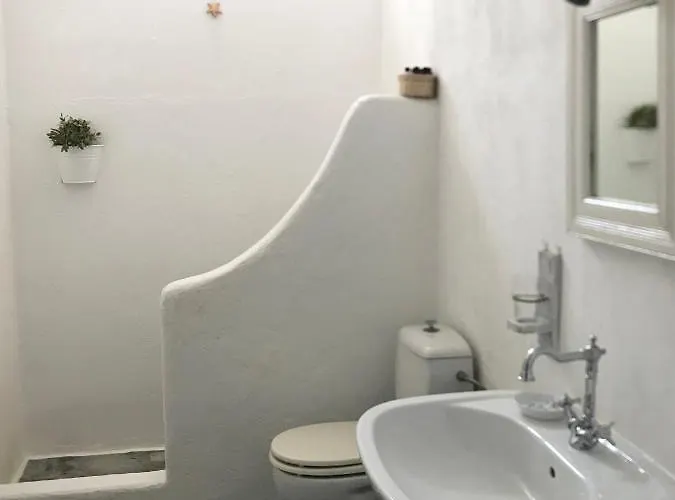 別荘 Idyllic Sea Views For 2 Aspro Chorio