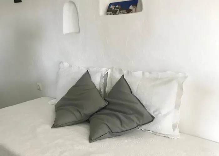 Idyllic Sea Views For 2 別荘 Aspro Chorio